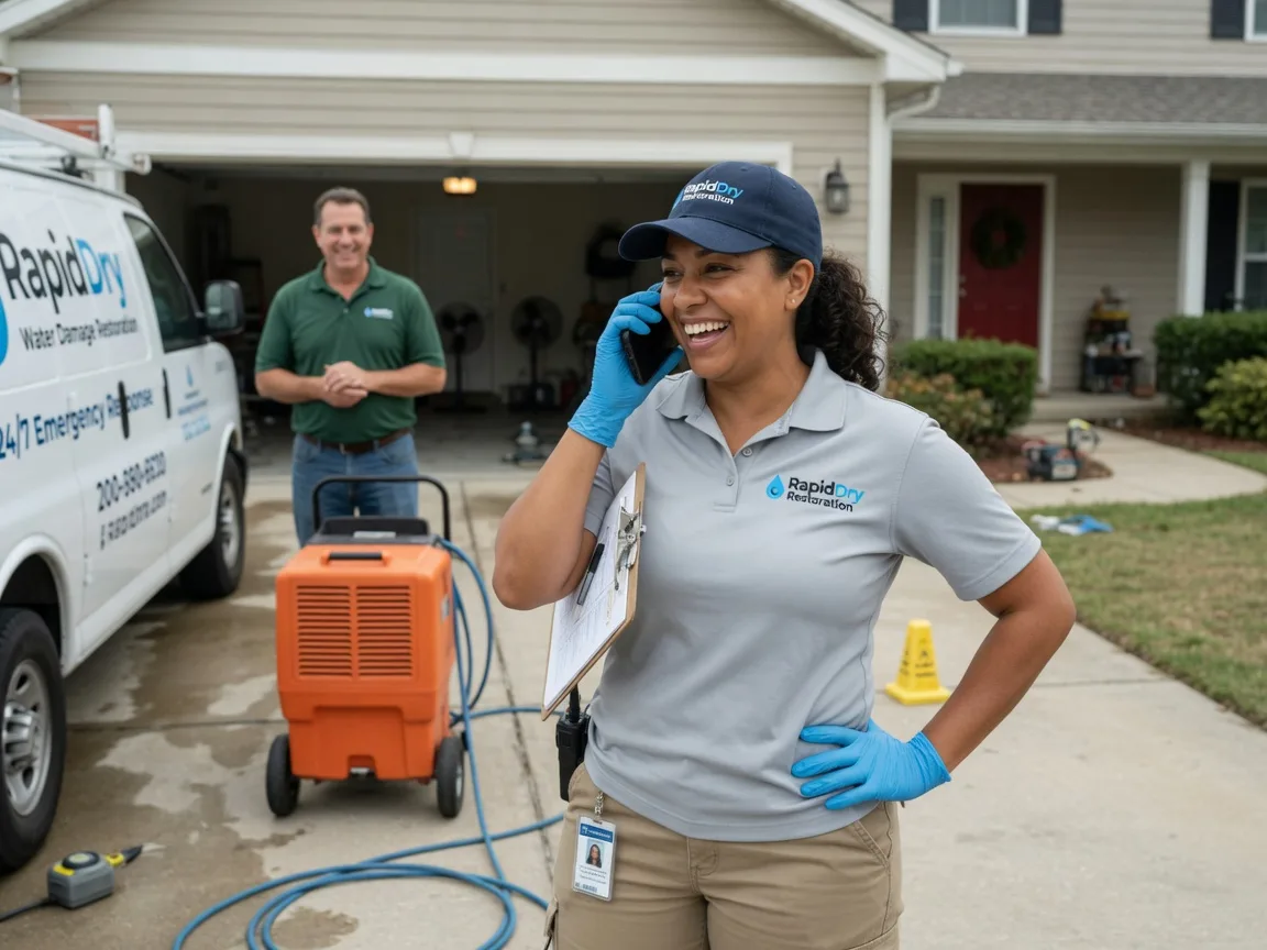 Water Damage Restoration Maria Stein, OH FAQs